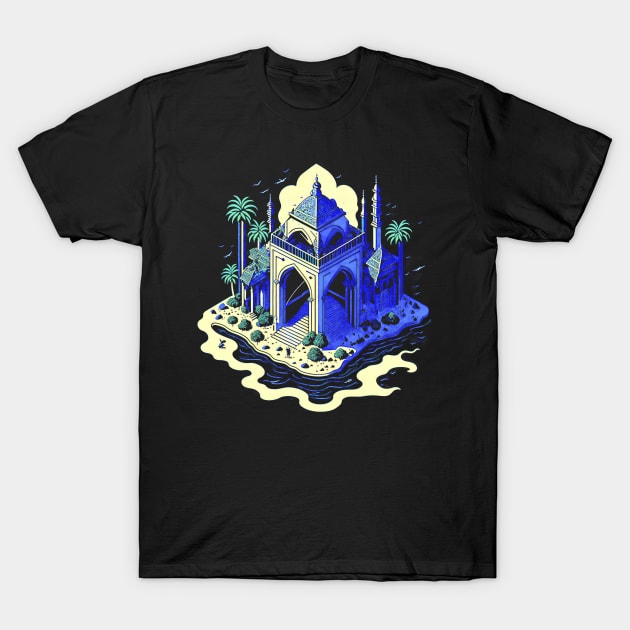 Arabic landscape T-Shirt by Elbenj